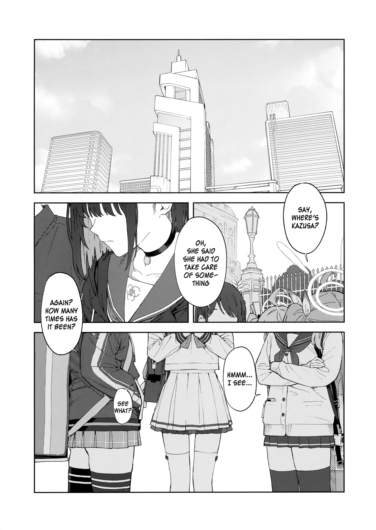Sensei, Doushite Watashi nano...? | Sensei, Why Me...? page 4 full