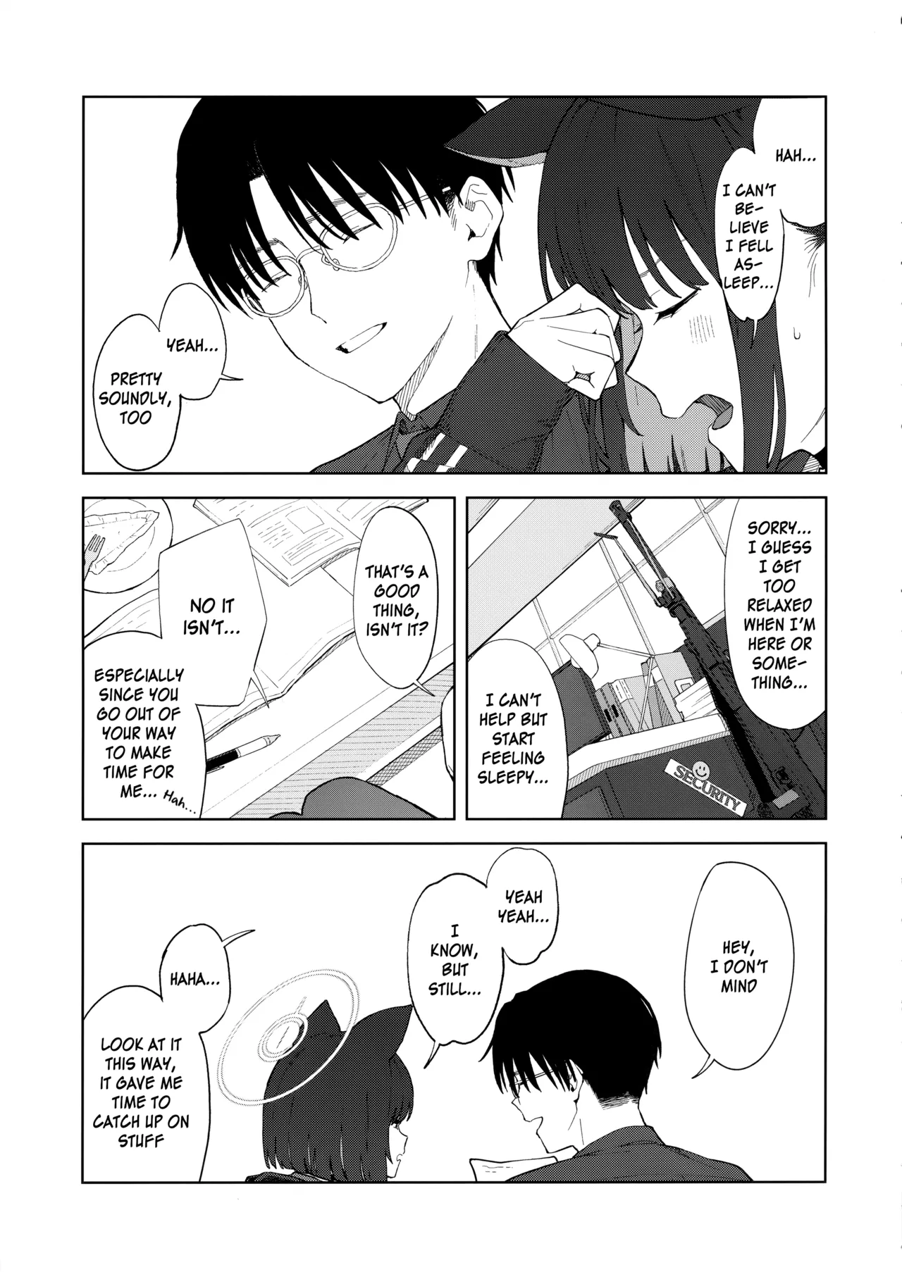 Sensei, Doushite Watashi nano...? | Sensei, Why Me...? page 6 full