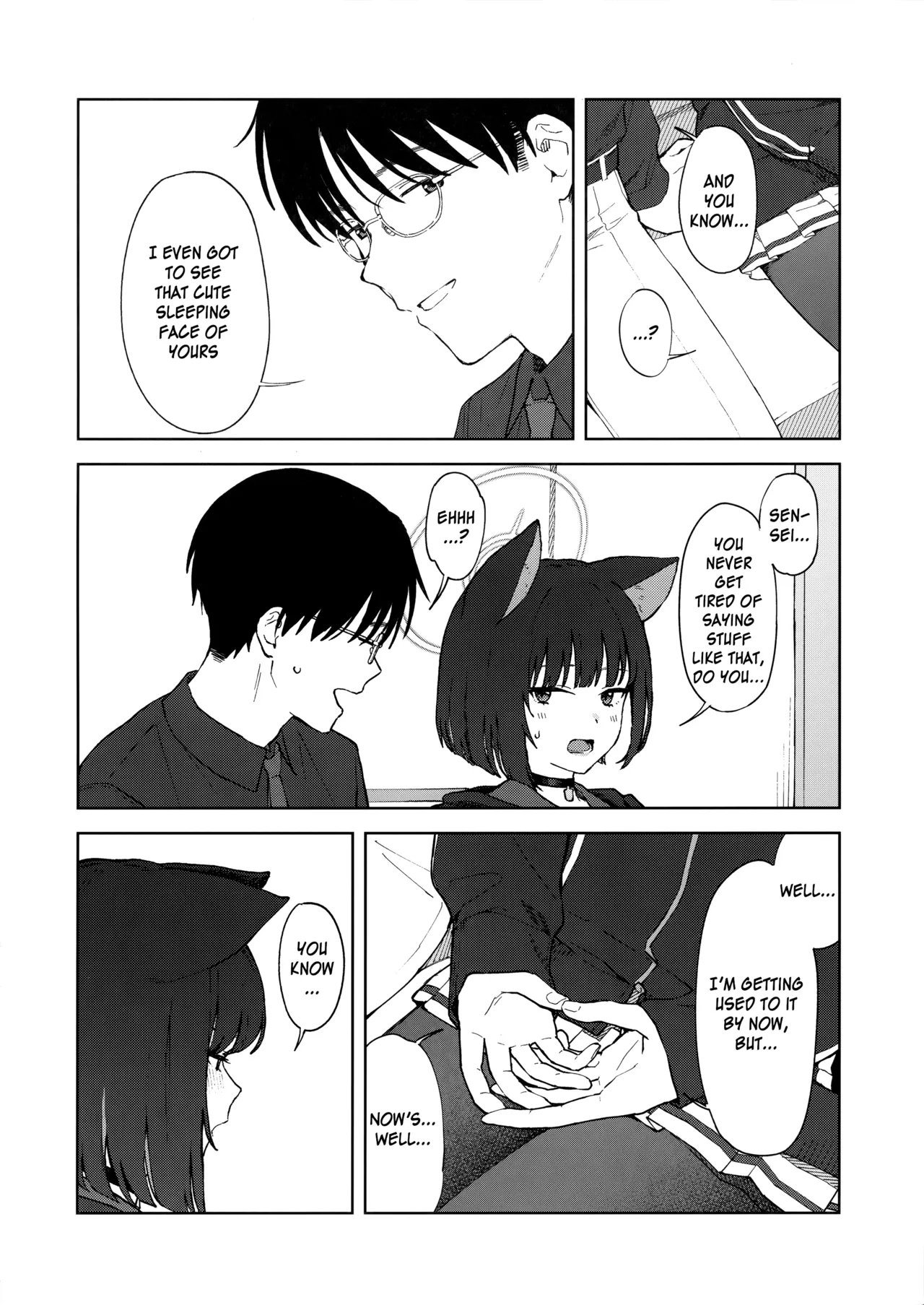 Sensei, Doushite Watashi nano...? | Sensei, Why Me...? page 7 full