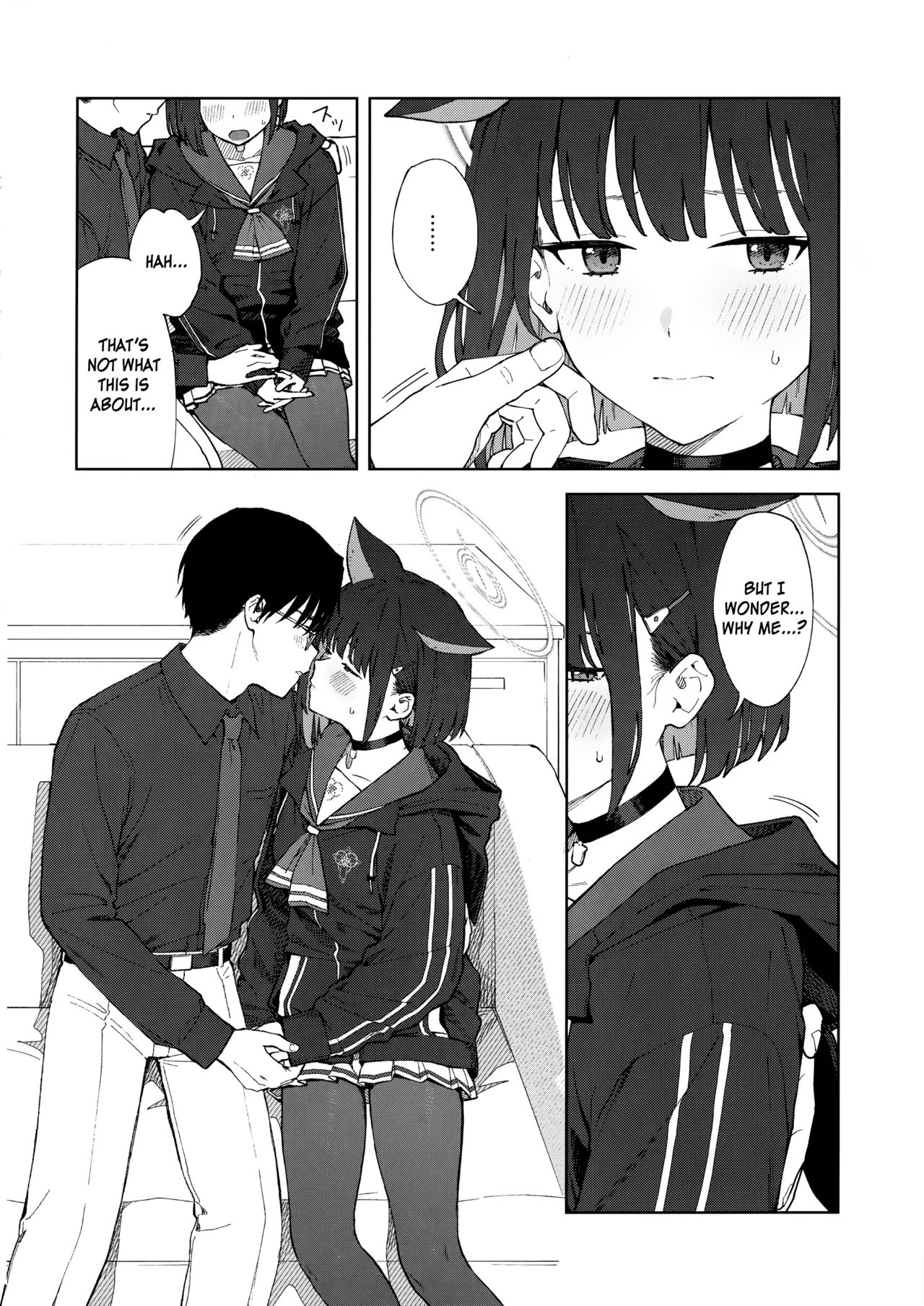 Sensei, Doushite Watashi nano...? | Sensei, Why Me...? page 9 full