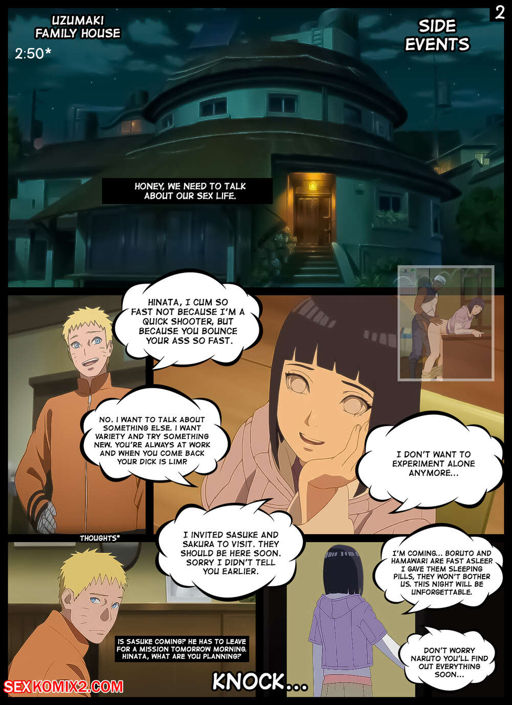 Naruto. Side Events. KristoLin for sexkomix2.com page 2 full