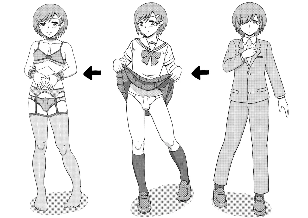 I, who was defeated by the seduction of a yandere childhood friend  and fell into the captivity of homosex page 2 full