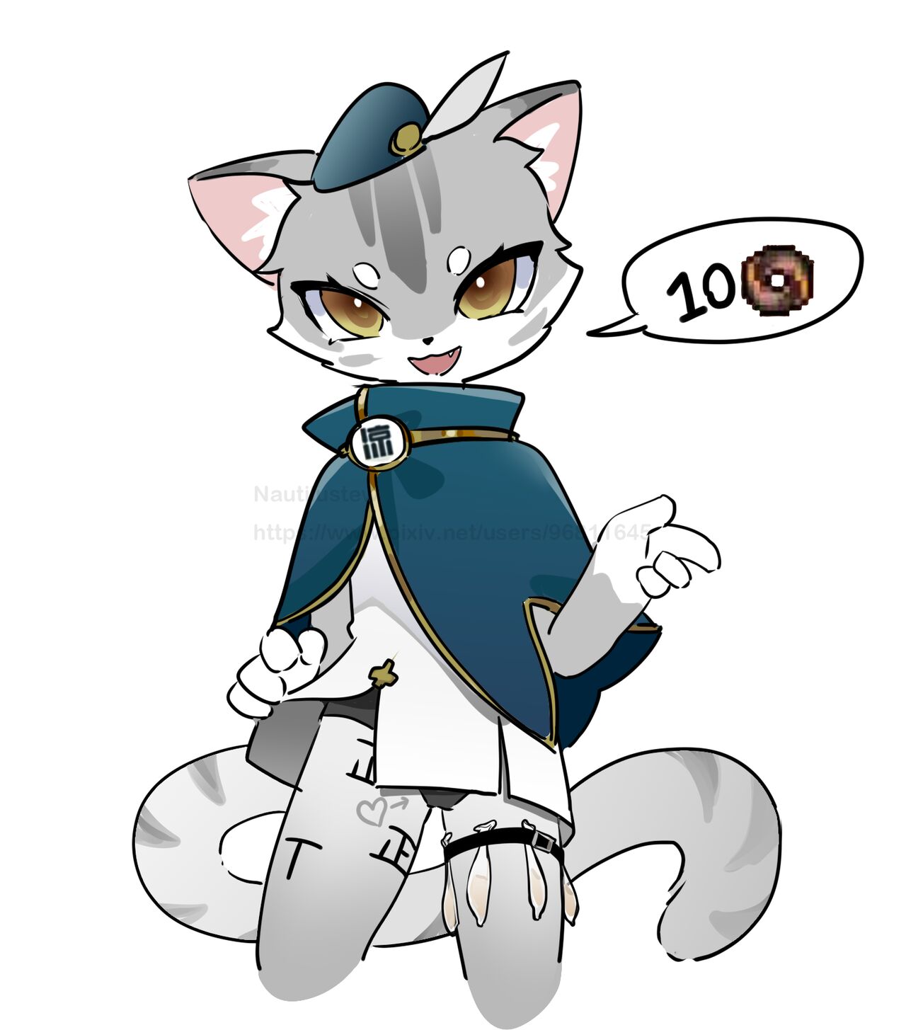 ［pixiv］［鹦鹉螺炖罐］招财说这是元气骑士前传新的充值方式 page 2 full