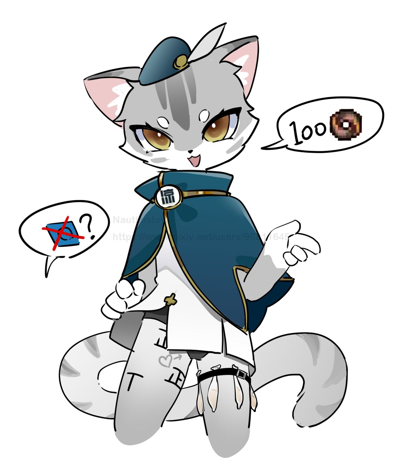 ［pixiv］［鹦鹉螺炖罐］招财说这是元气骑士前传新的充值方式 page 3 full