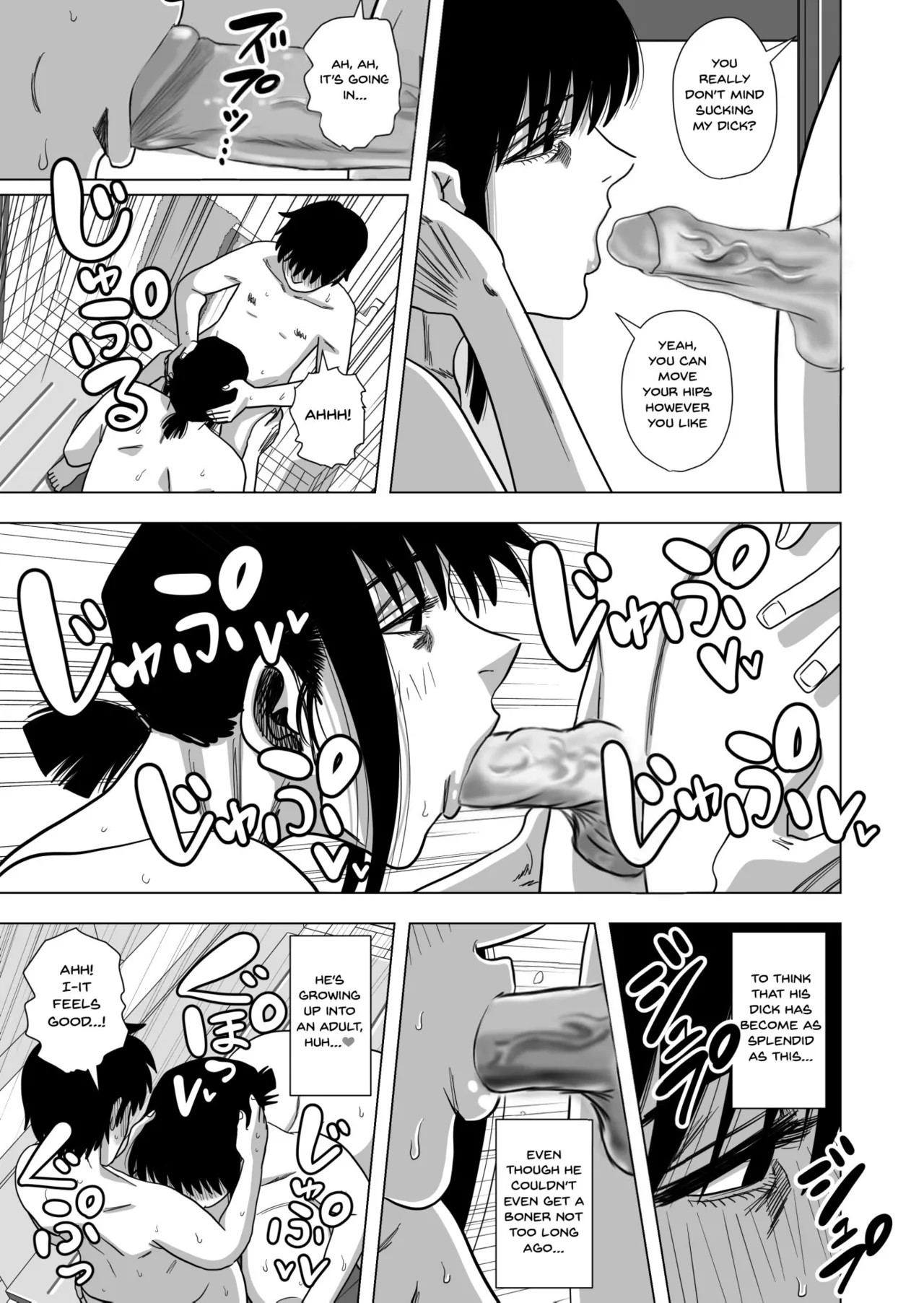 Ofuro de Okaa-san to... | Together In The Bath With Mom... page 10 full