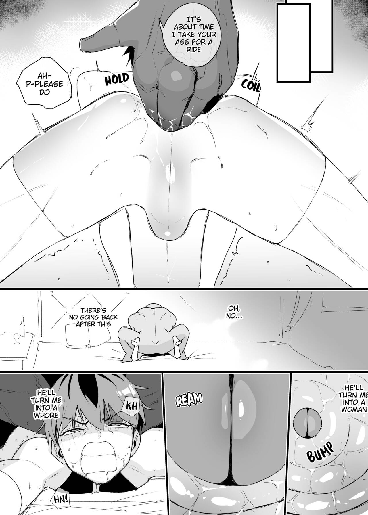 Stark Doujin page 3 full