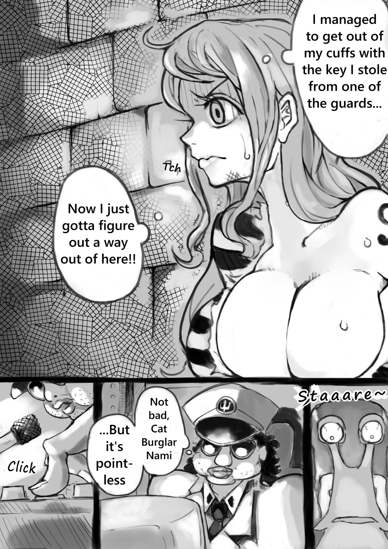 Nami "Impel Down Prison" page 5 full