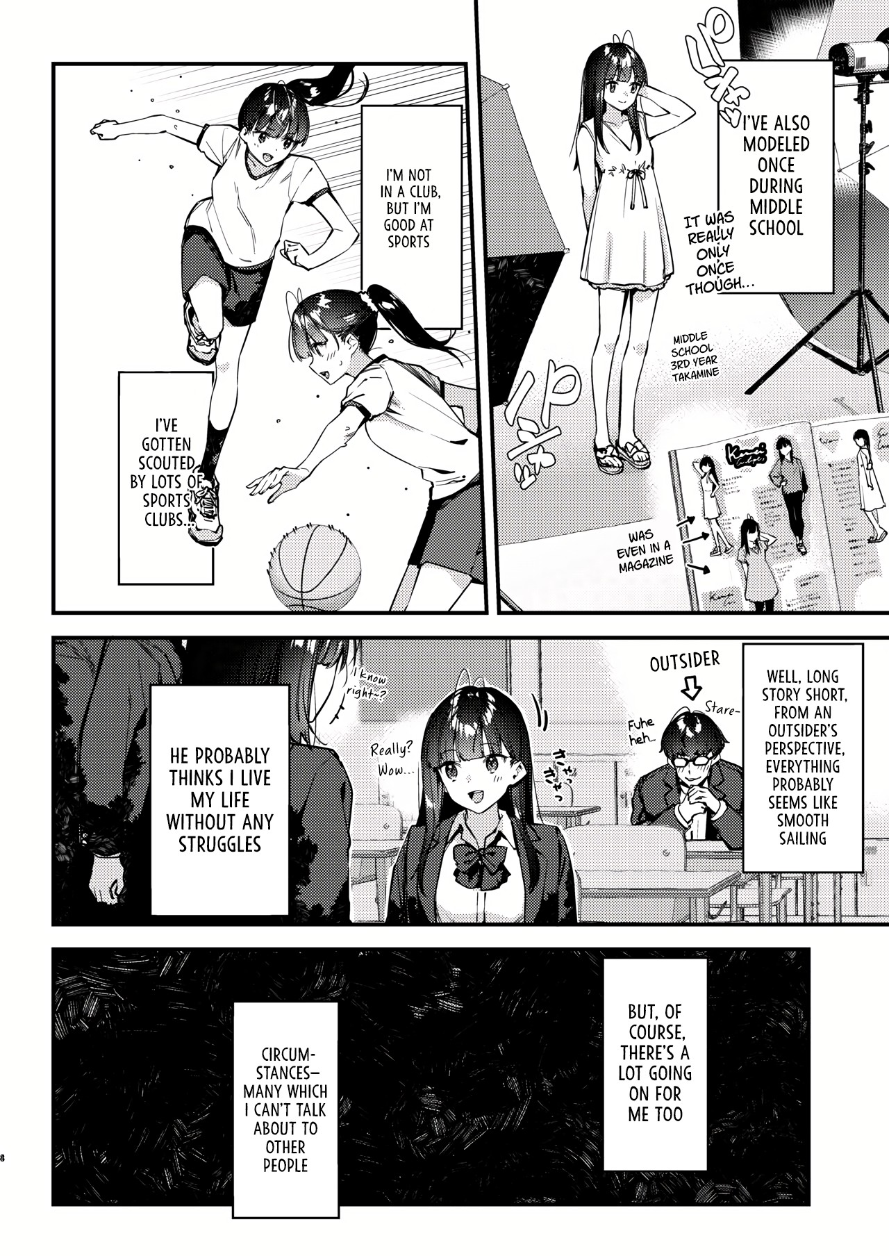 Suki na Ko no Beit Saki ga H na Service o Shiteiru 4 Junbigou | My favorite girl's part-time job offers "H services" to regular customers 4 Preview page 5 full