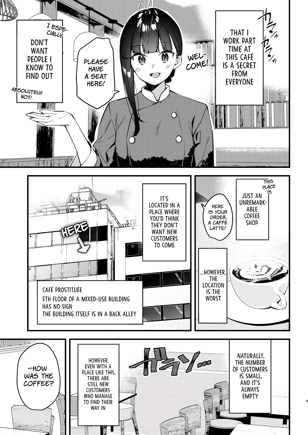 Suki na Ko no Beit Saki ga H na Service o Shiteiru 4 Junbigou | My favorite girl's part-time job offers "H services" to regular customers 4 Preview page 6 full