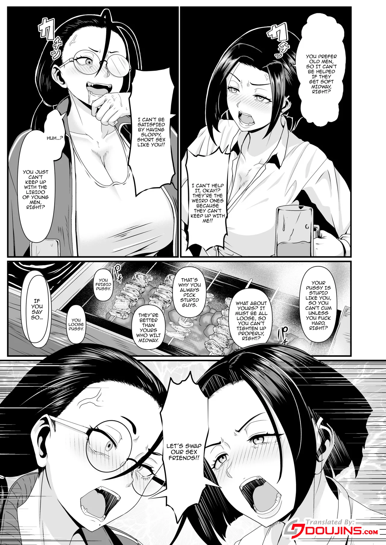 Yariman!  ~Yairi Mitsuko Sensei no Sei Katsu Shidou~ / Slut!  ~ Yairi Mitsuko-sensei's Life Guidance ~ page 5 full