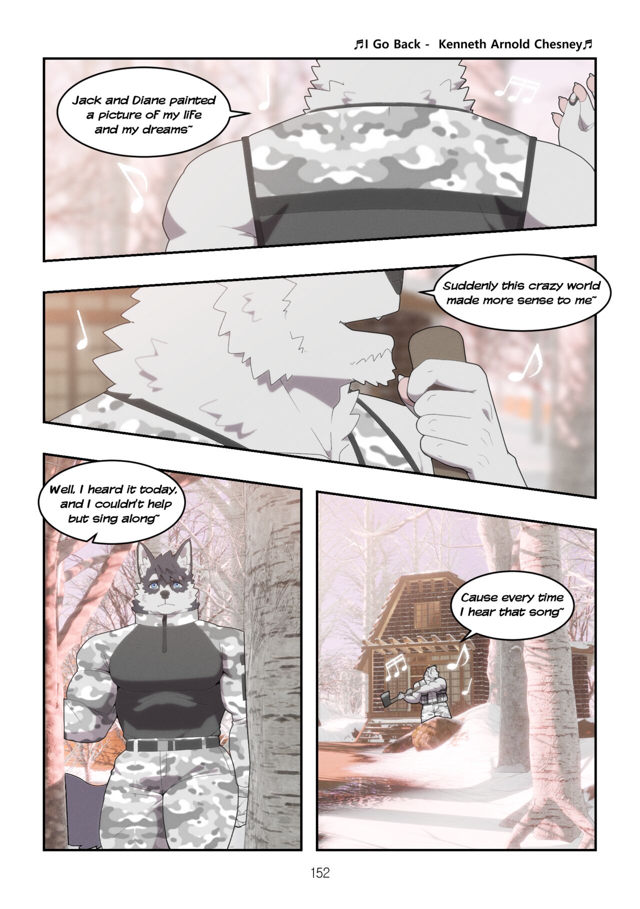 December, Twilight, Snowflake EP4 page 1 full