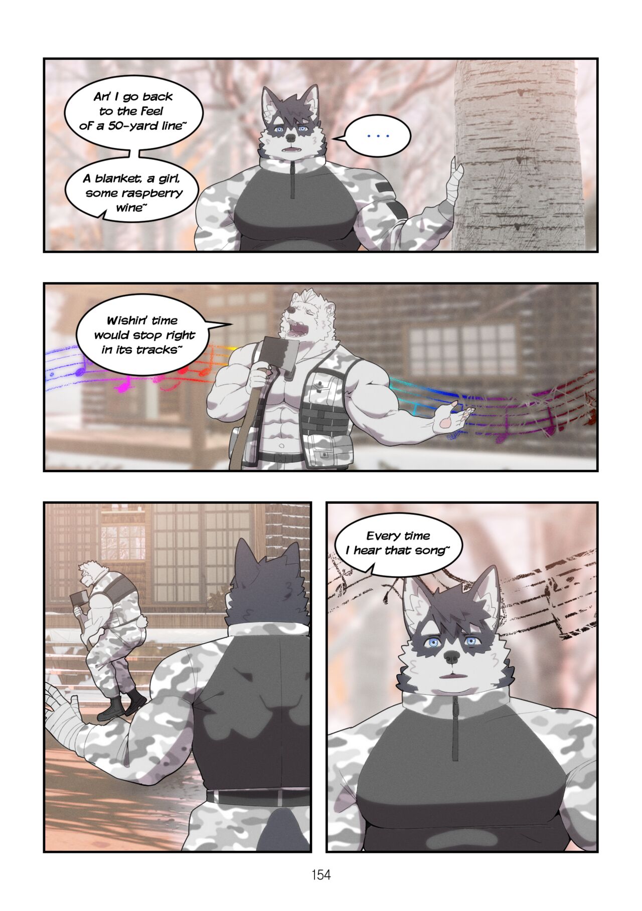 December, Twilight, Snowflake EP4 page 3 full
