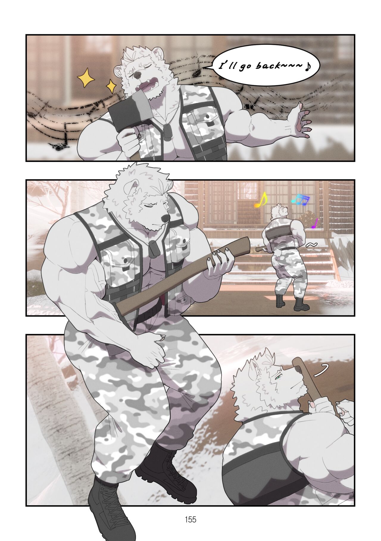 December, Twilight, Snowflake EP4 page 4 full