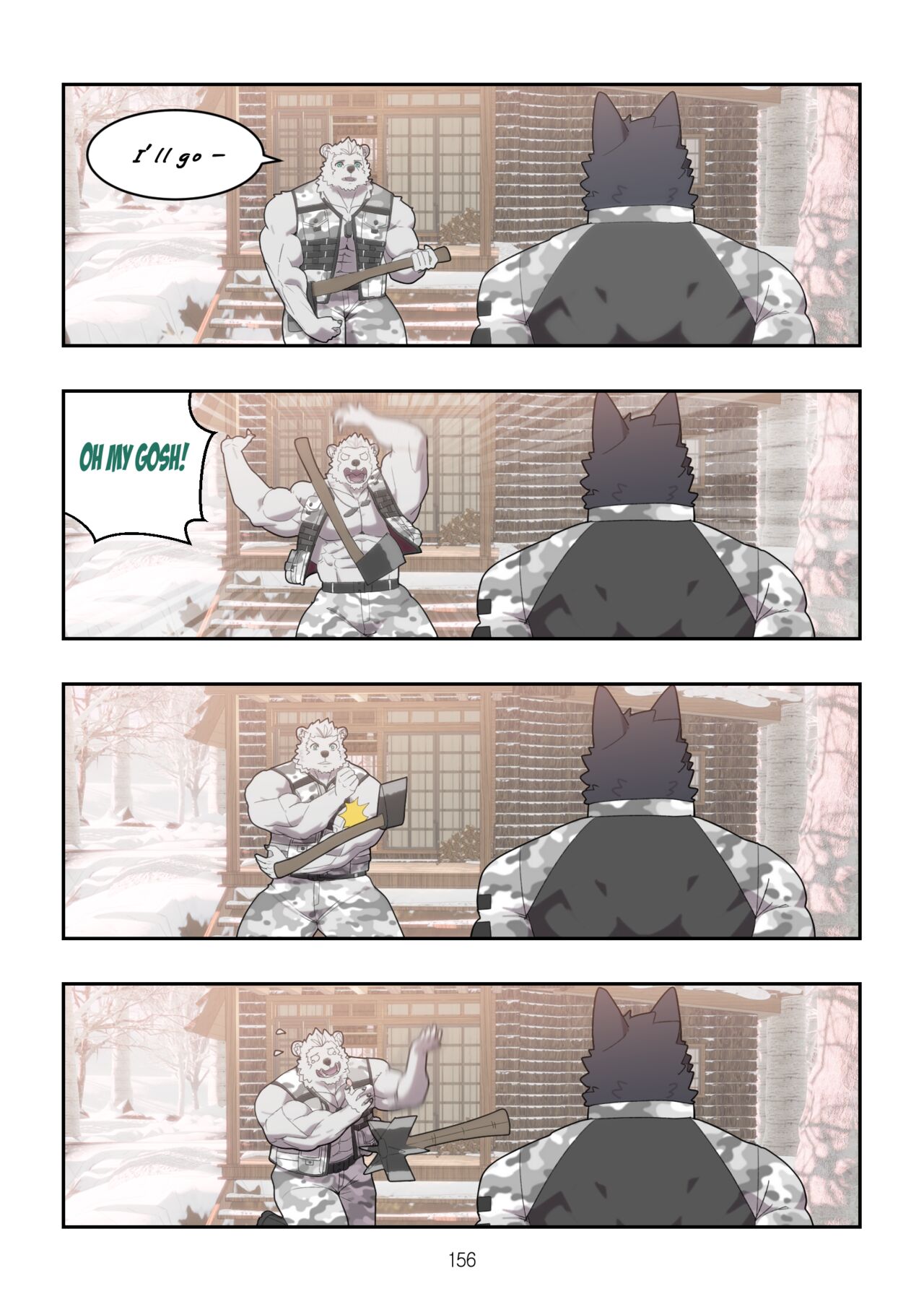 December, Twilight, Snowflake EP4 page 5 full