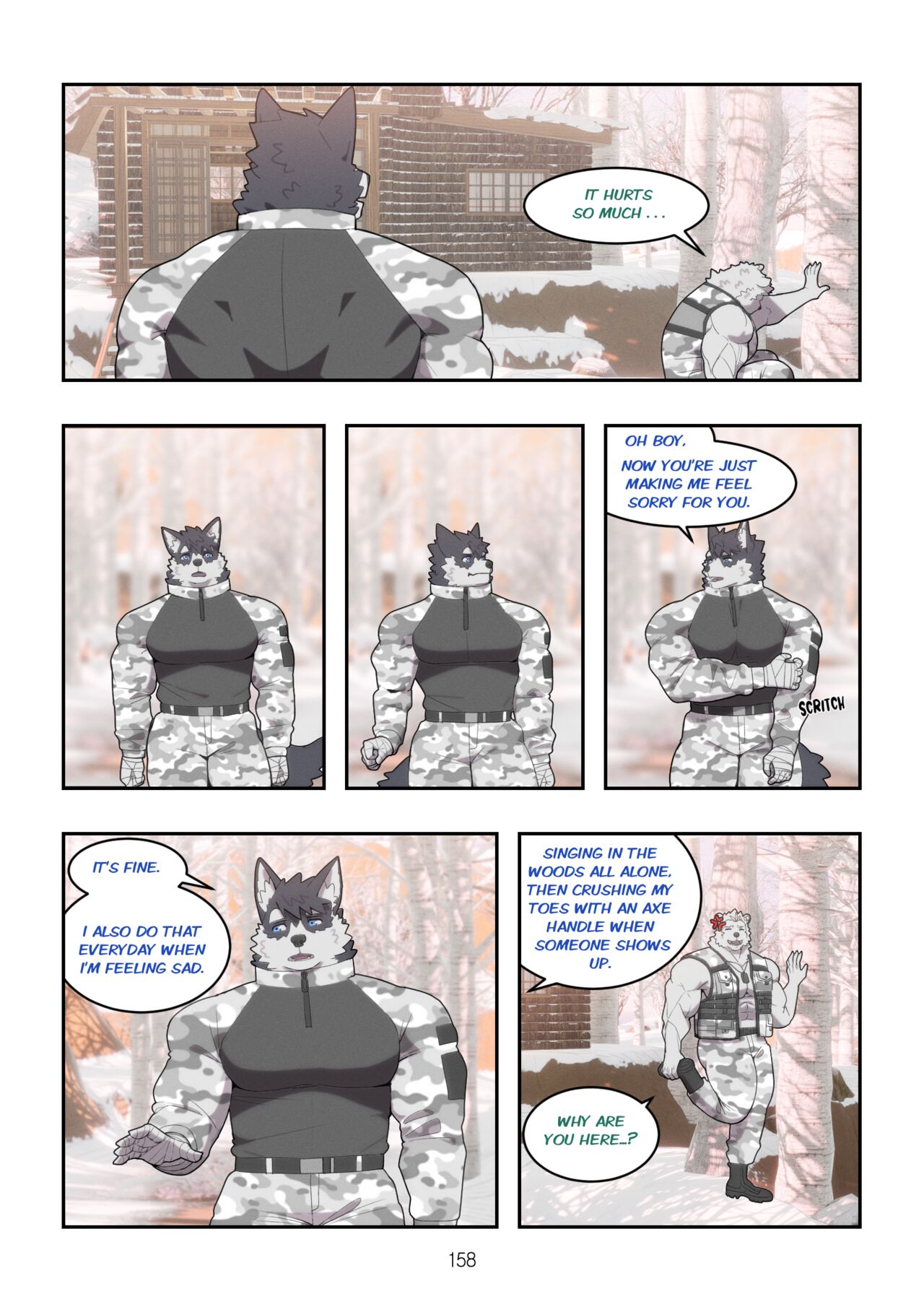 December, Twilight, Snowflake EP4 page 7 full