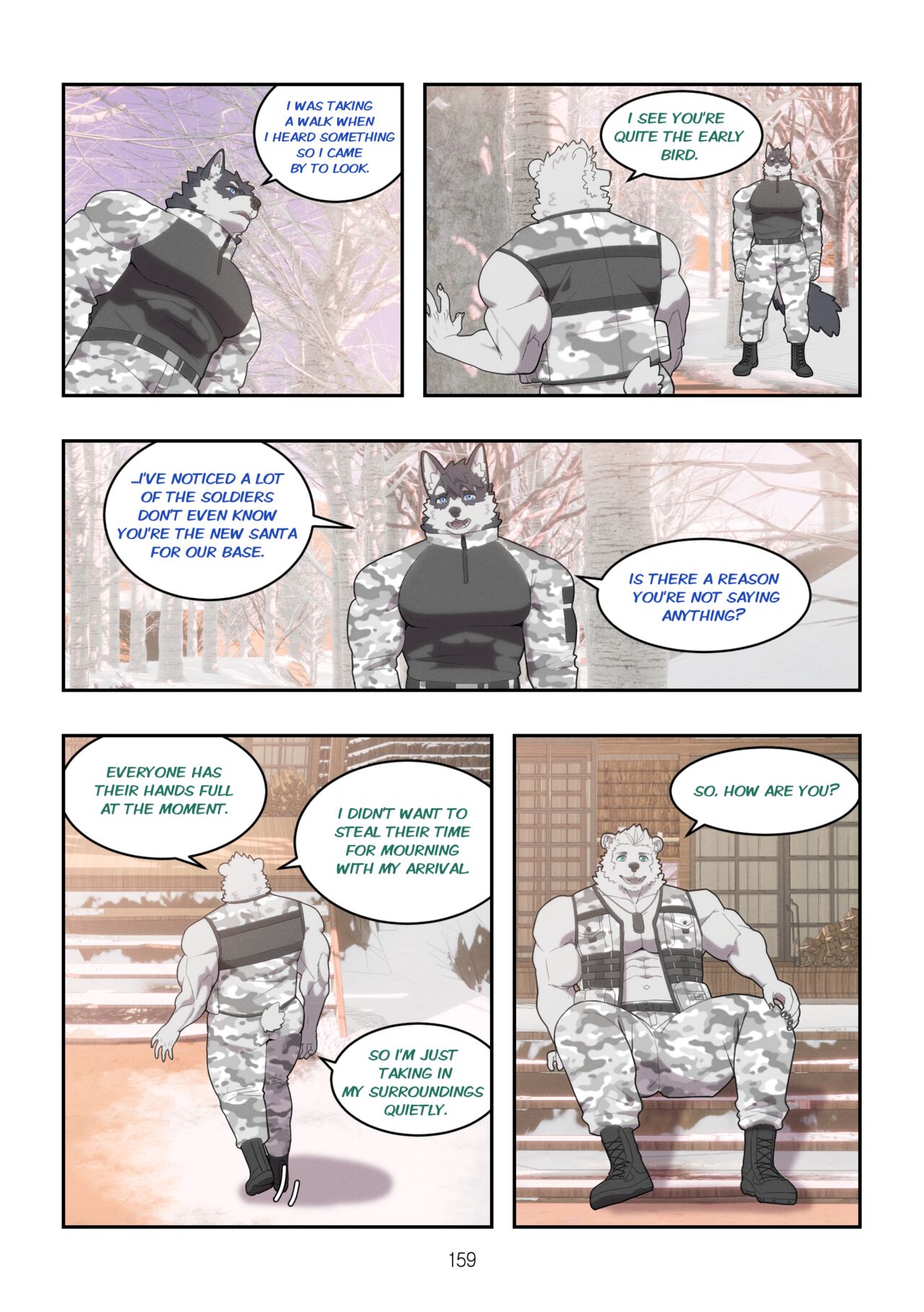 December, Twilight, Snowflake EP4 page 8 full
