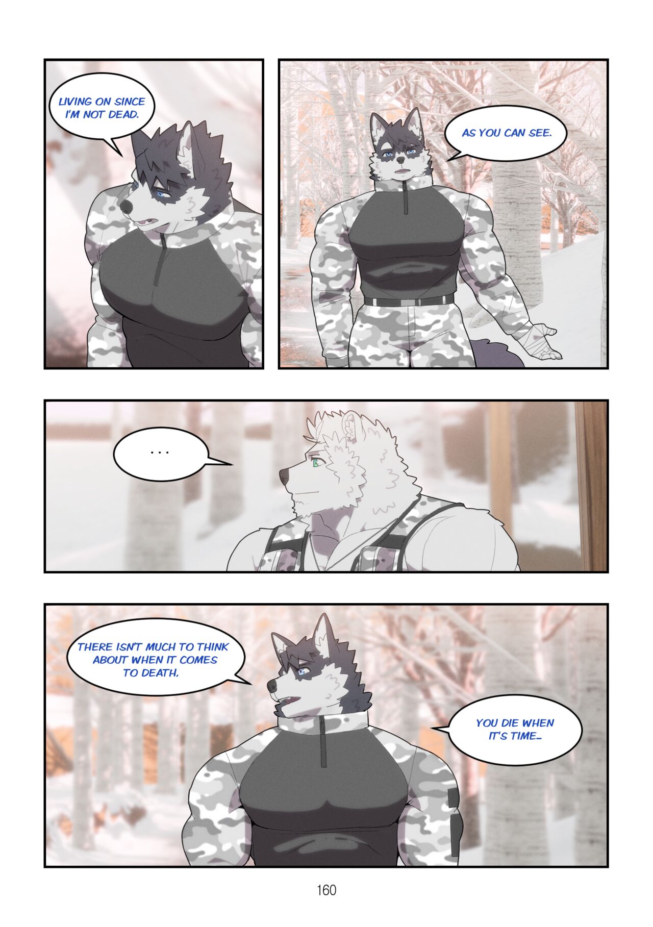 December, Twilight, Snowflake EP4 page 9 full