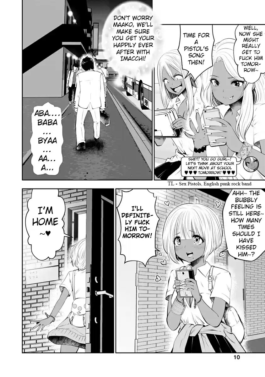 Black Gakkou ni Tsutomete Shimatta Sensei - Transferred to the Gyaru Academy vol 2 page 10 full