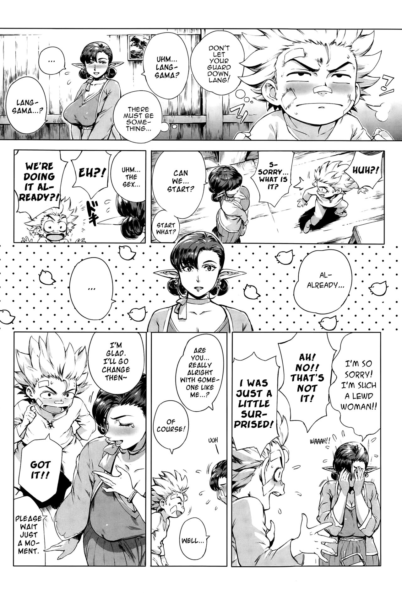 Koko ga Tanetsuke Frontier | This Is The Mating Frontier! Ch. 1-2 page 10 full