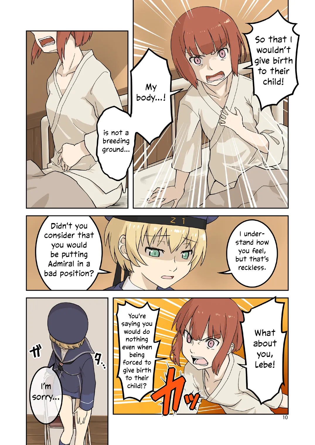 Seikyou Shinshoku 3 | Spermatophore Encroachment 3 page 10 full