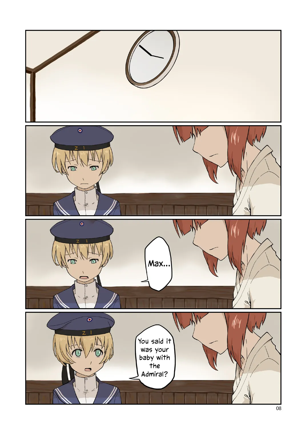 Seikyou Shinshoku 3 | Spermatophore Encroachment 3 page 8 full