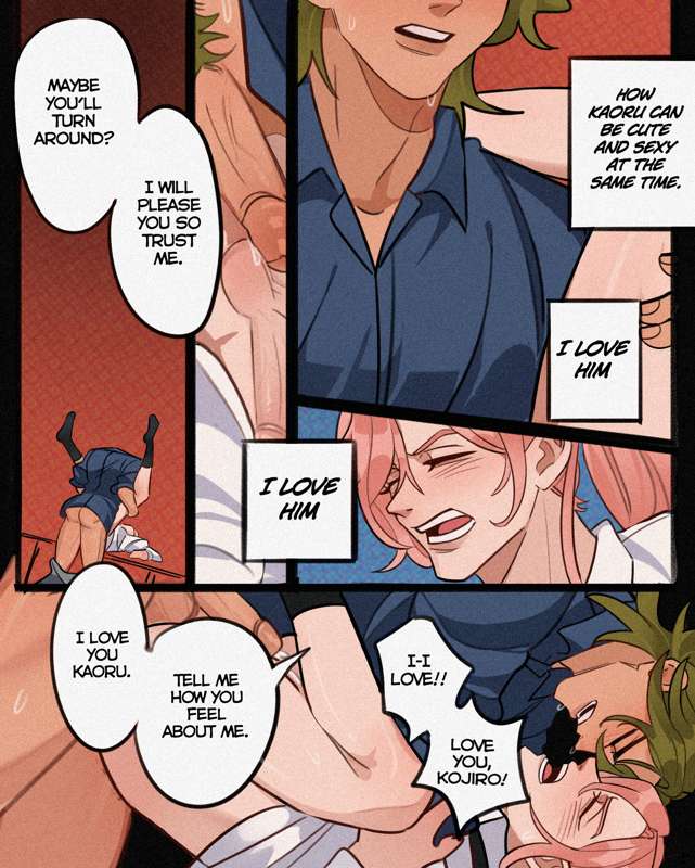 Office au Matchablossom comic page 10 full