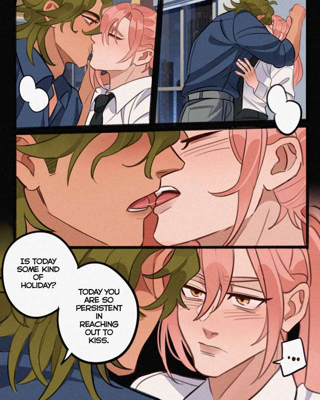 Office au Matchablossom comic page 8 full