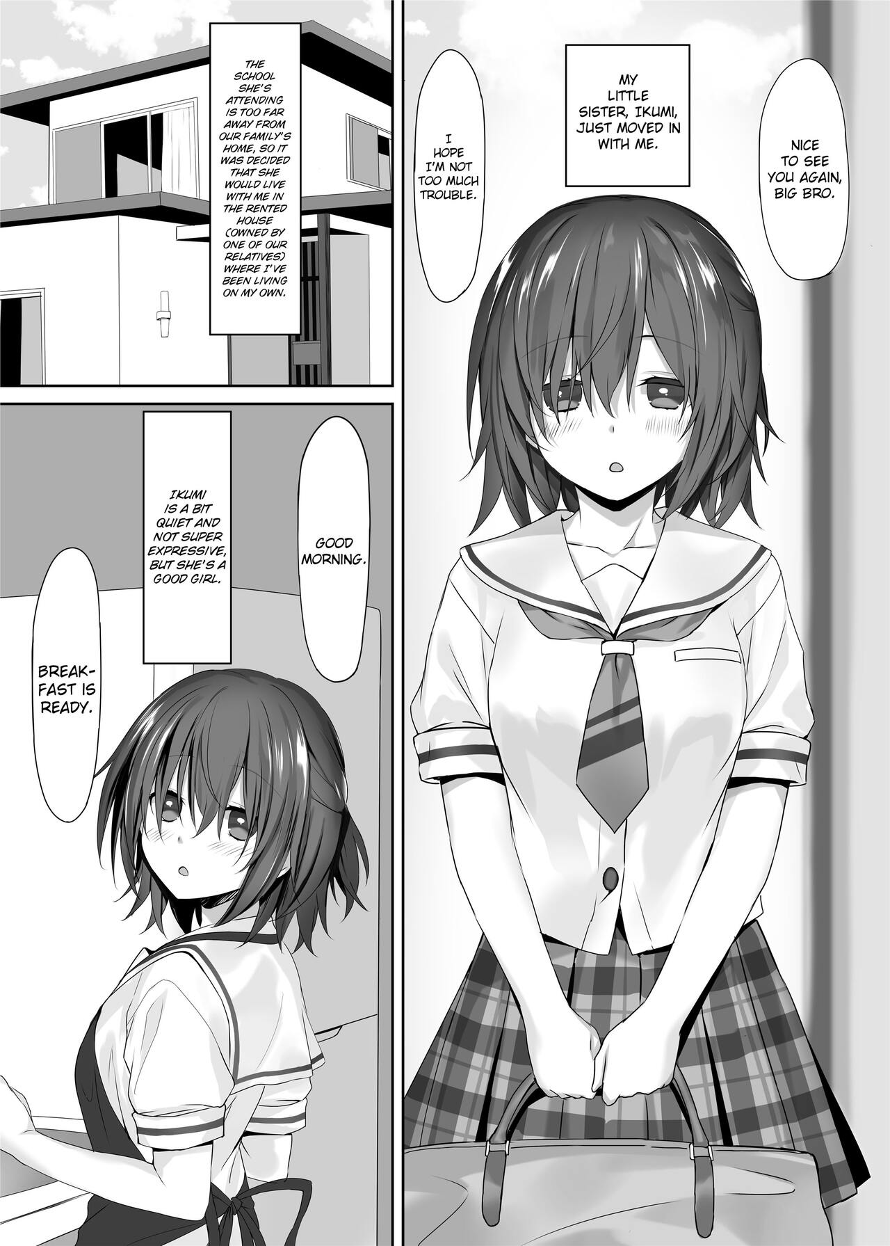 The Little Sister Within My Little Sister page 3 full