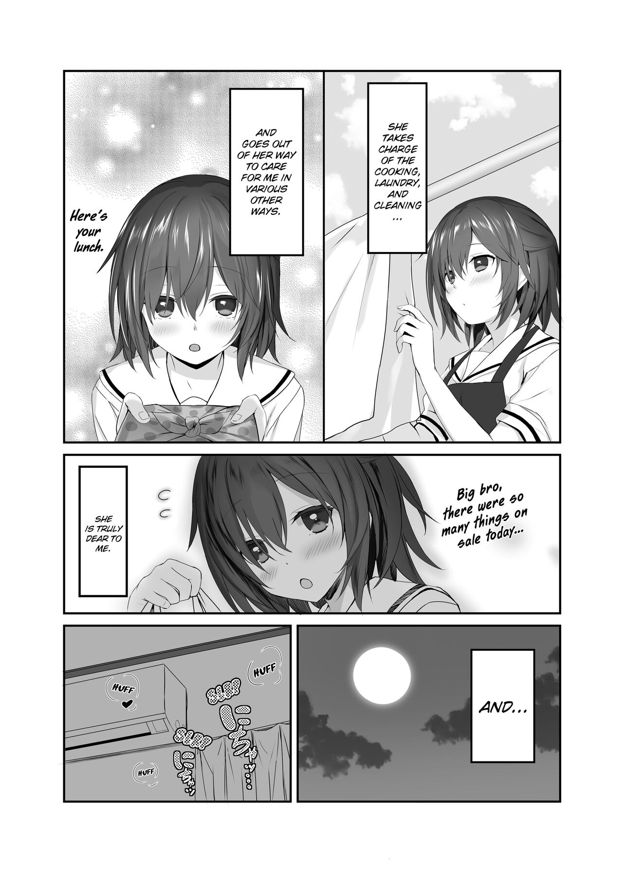 The Little Sister Within My Little Sister page 4 full