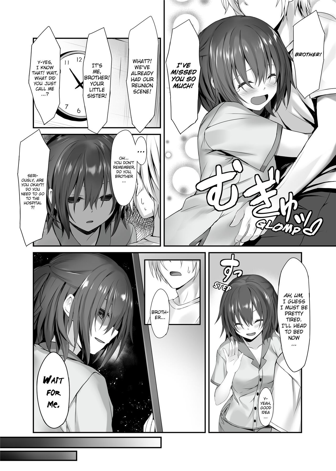 The Little Sister Within My Little Sister page 8 full