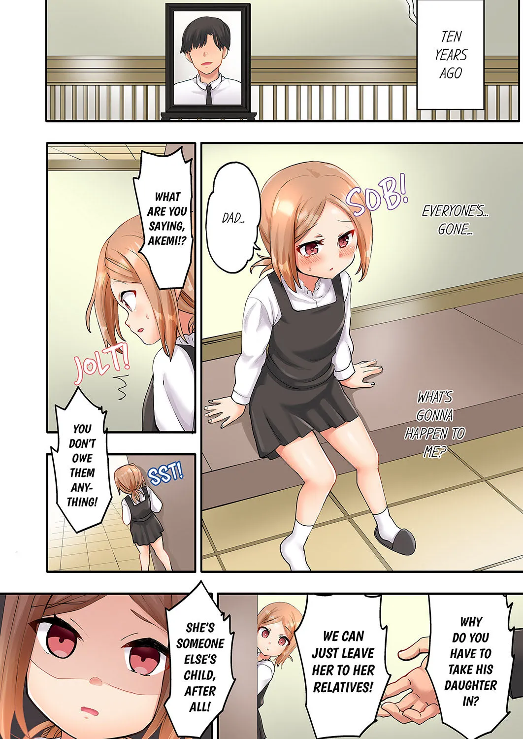 Hitozuma Volley-bu no Asedaku SEX ~Shower Abinagara Mitchaku Shichau? 5-6 | Married Women's Volleyball Club Sweaty Sex - We're Being Glued Together While Taking A Shower? 5-6 page 4 full