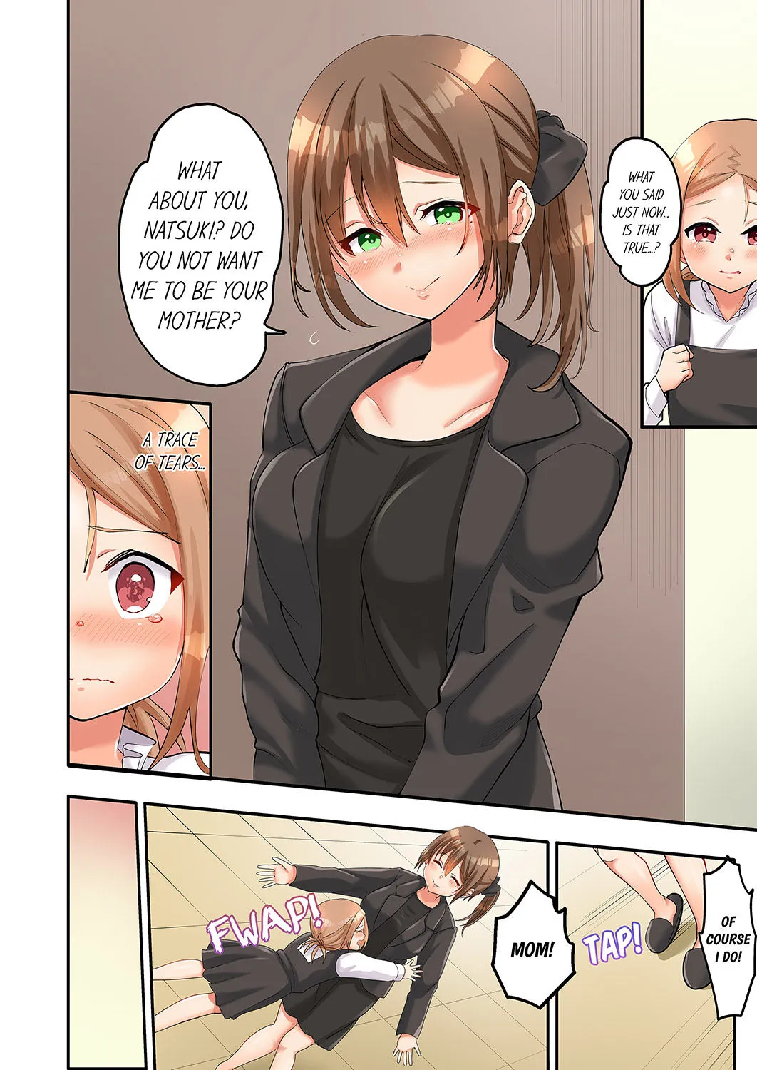 Hitozuma Volley-bu no Asedaku SEX ~Shower Abinagara Mitchaku Shichau? 5-6 | Married Women's Volleyball Club Sweaty Sex - We're Being Glued Together While Taking A Shower? 5-6 page 6 full