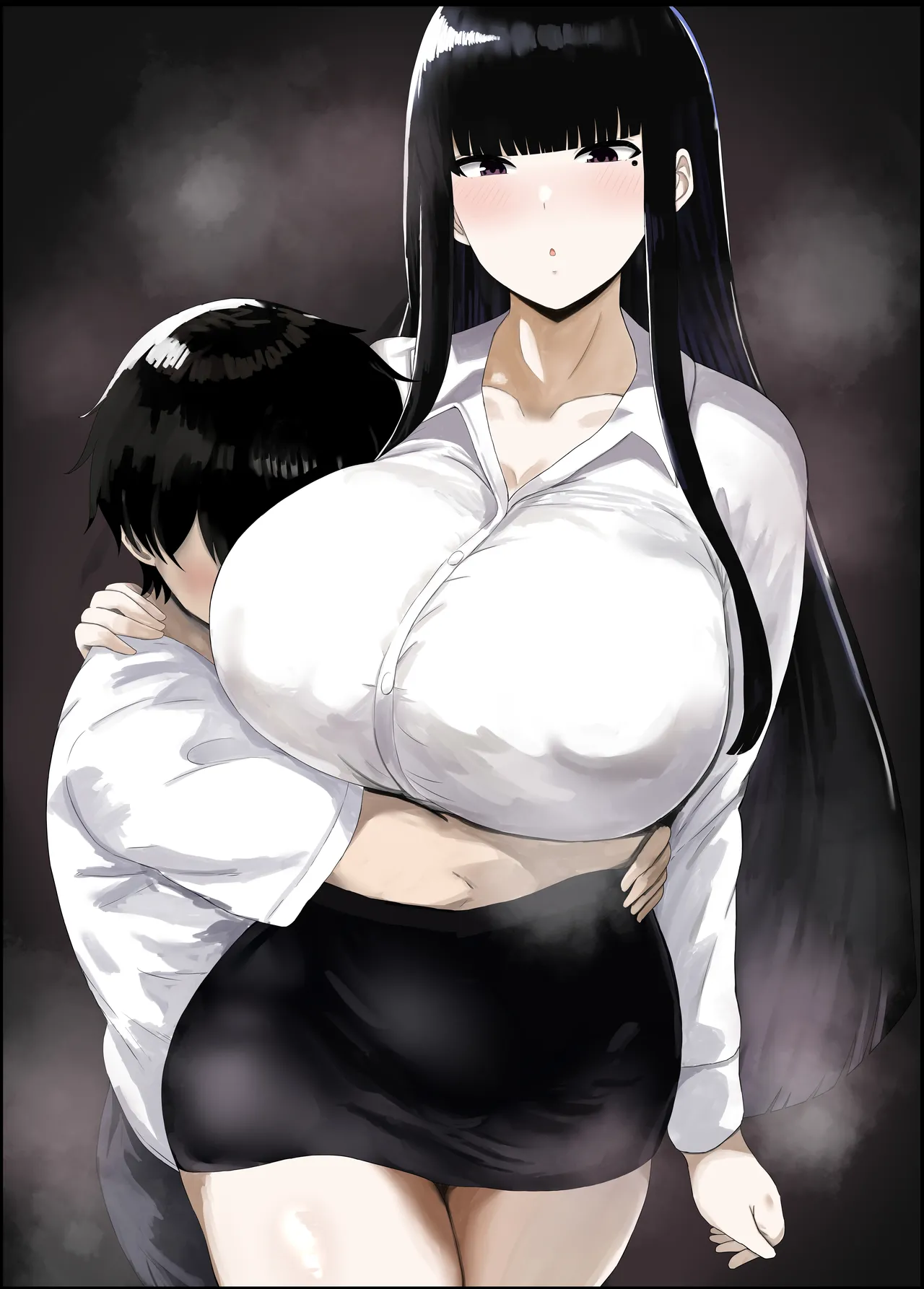 Boku to Shin'yū no Okāsan page 2 full