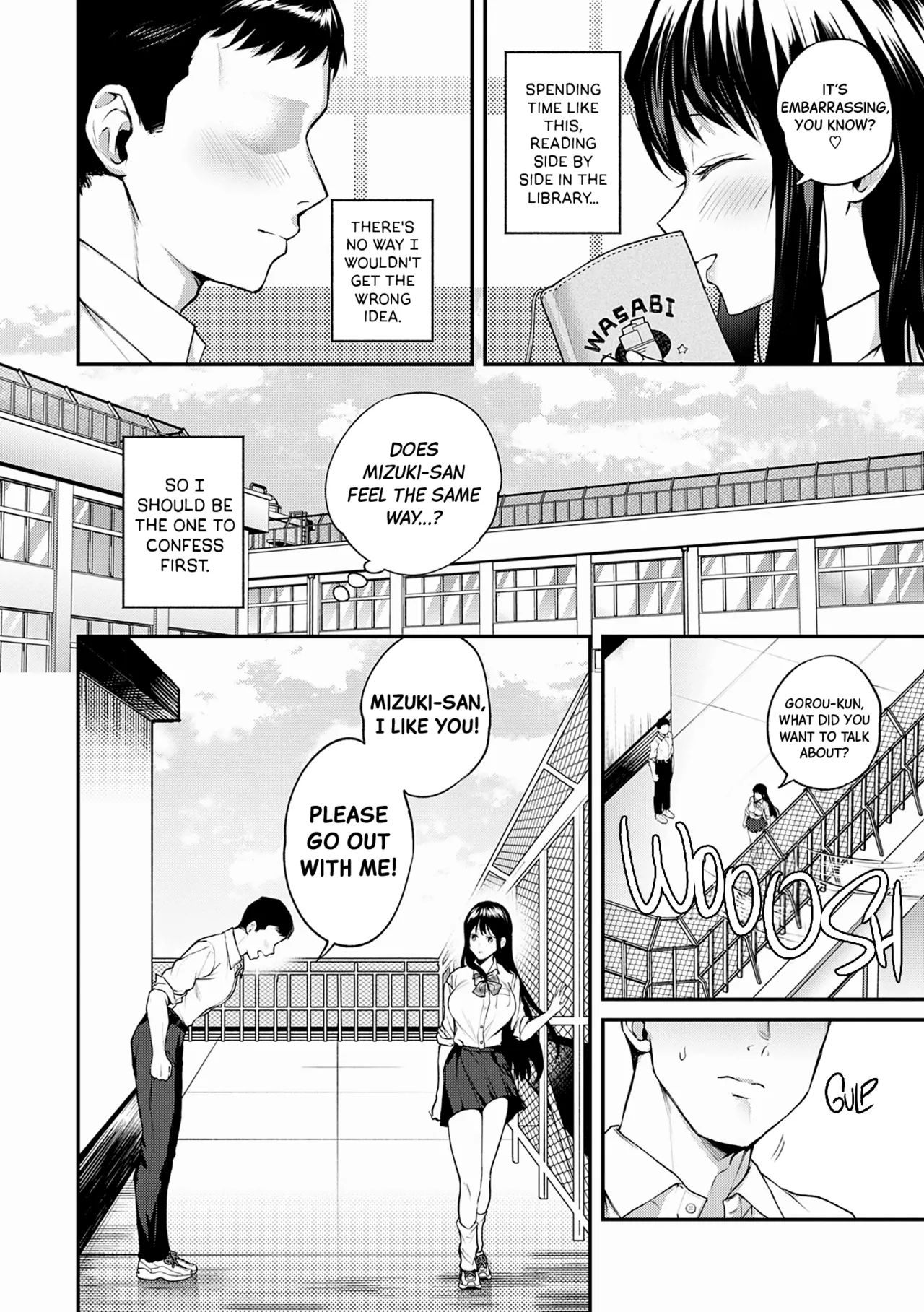 Aisare Ganbou no Hime - Love Me Naked Ch.1-2 page 8 full