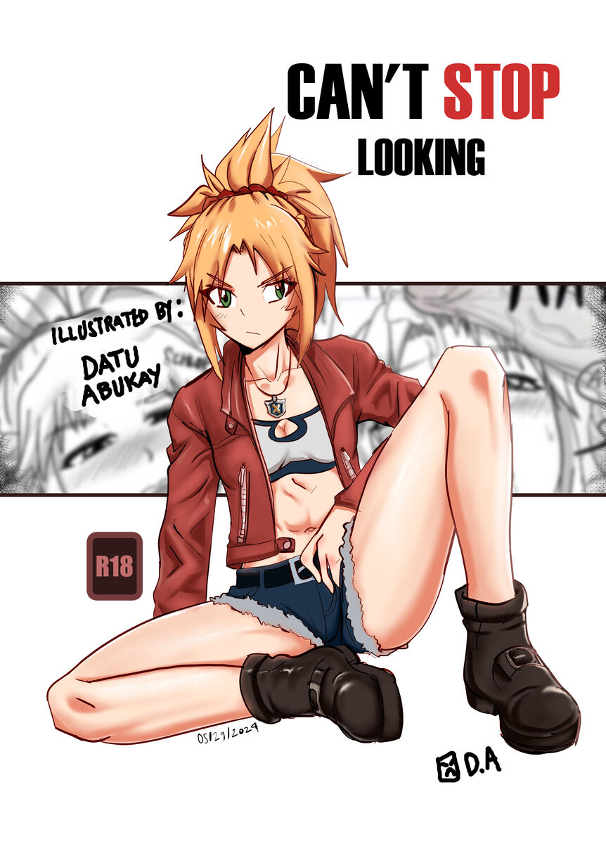 Can't stop looking page 1 full