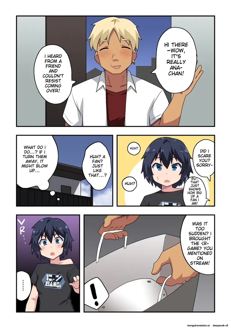 The streamer is in danger! 3 page 4 full