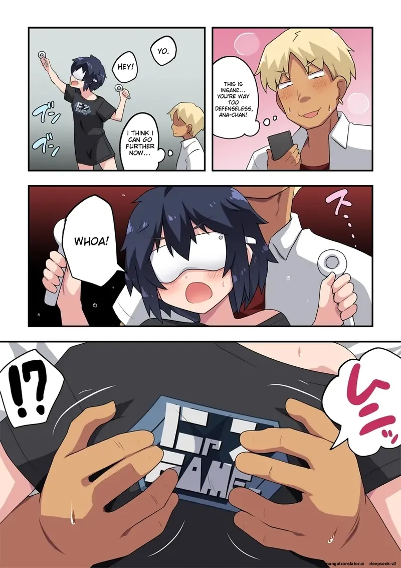 The streamer is in danger! 3 page 7 full