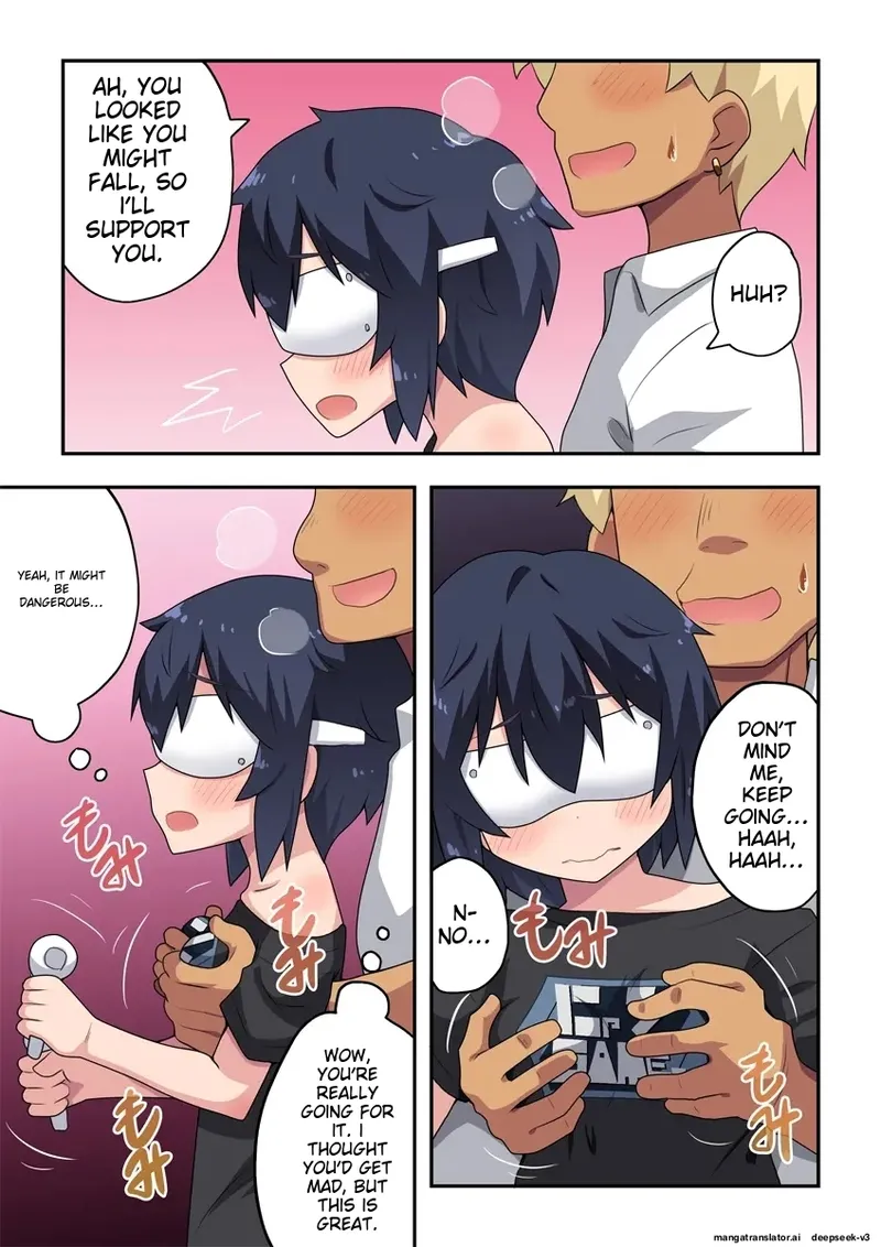 The streamer is in danger! 3 page 8 full