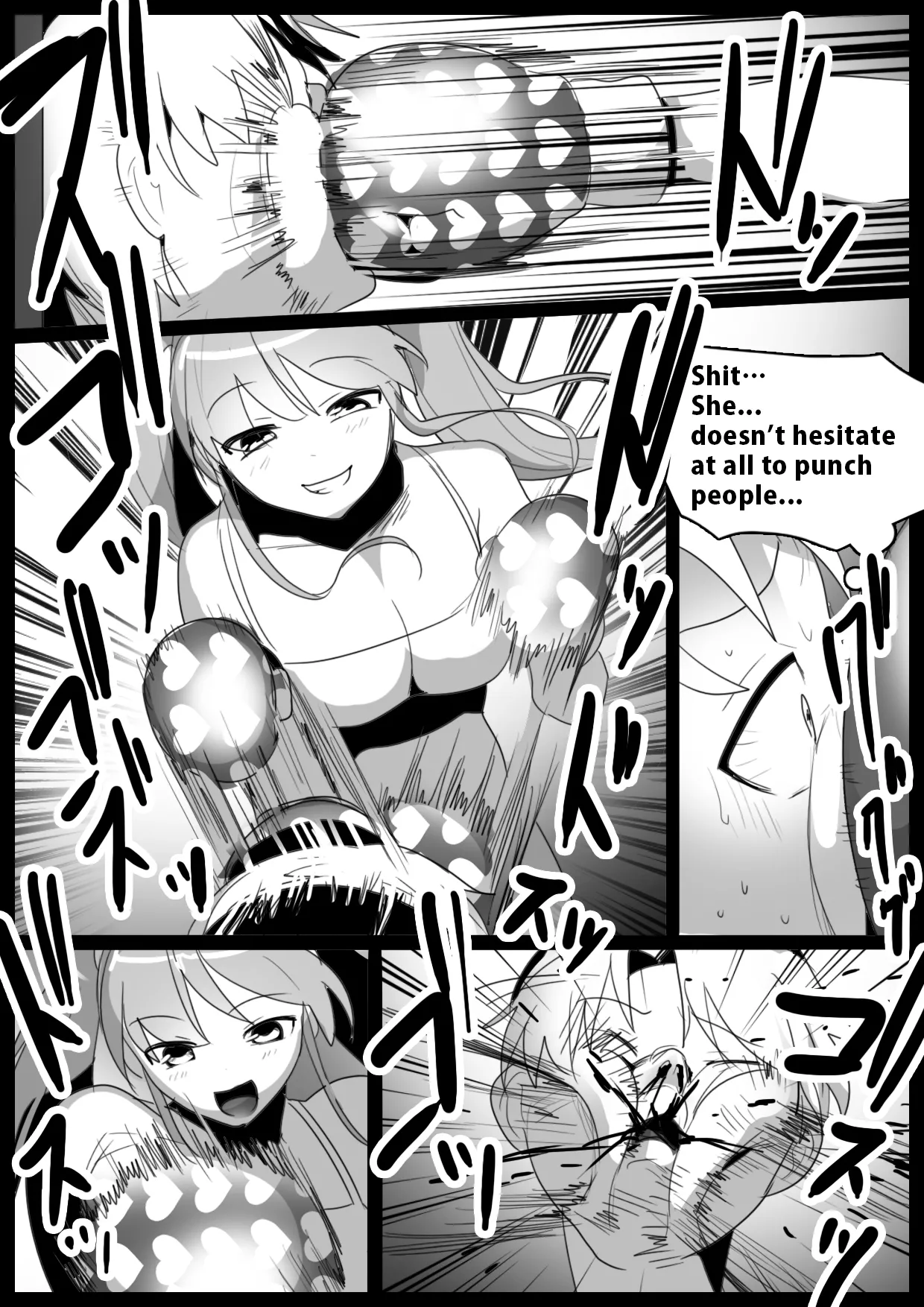 Girls Beat! vs Moe page 10 full