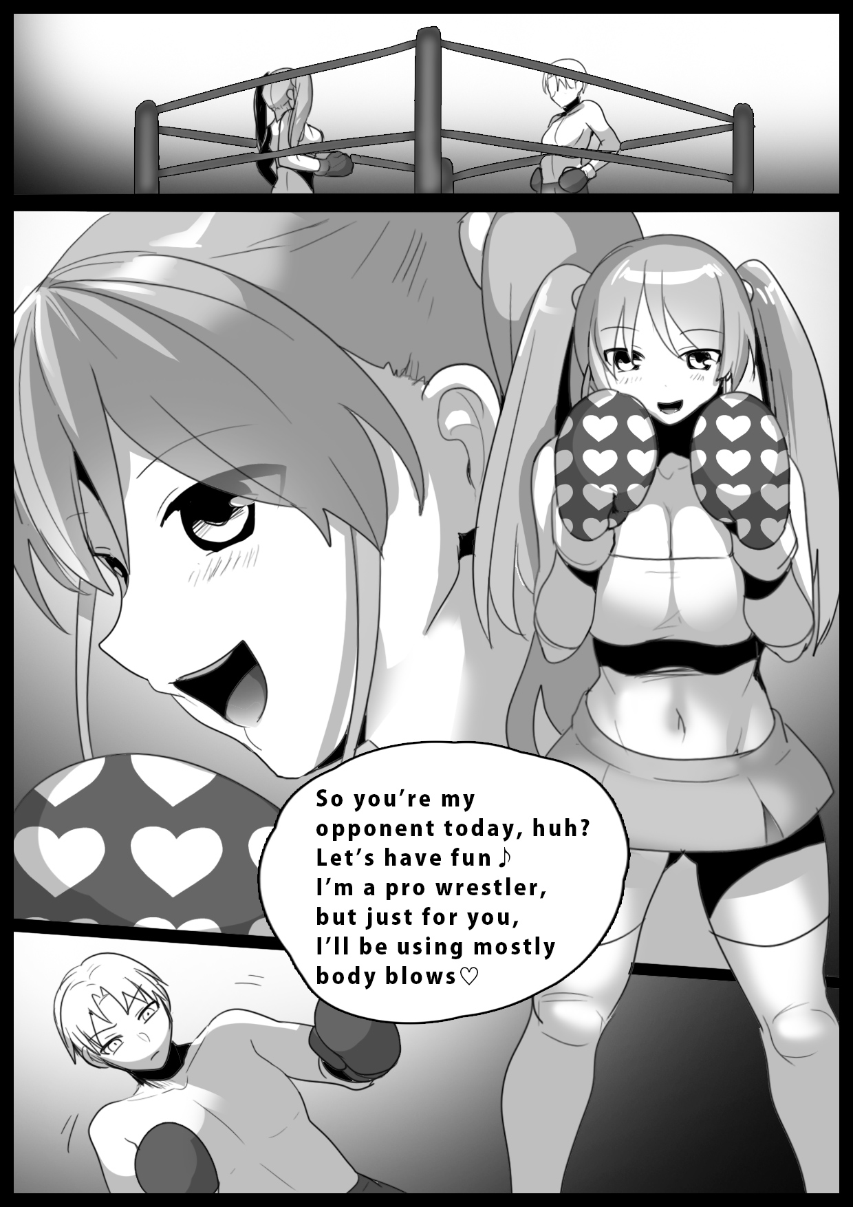 Girls Beat! vs Moe page 2 full