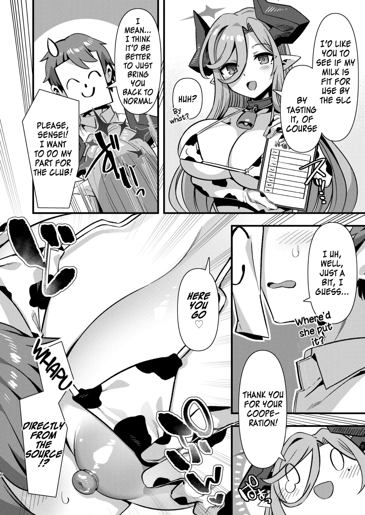 Gehenna Gakuen Kyuushoku-bu Ushimaki Nyuugyou | Gehenna Academy School Lunch Club Ushimaki Dairy page 5 full