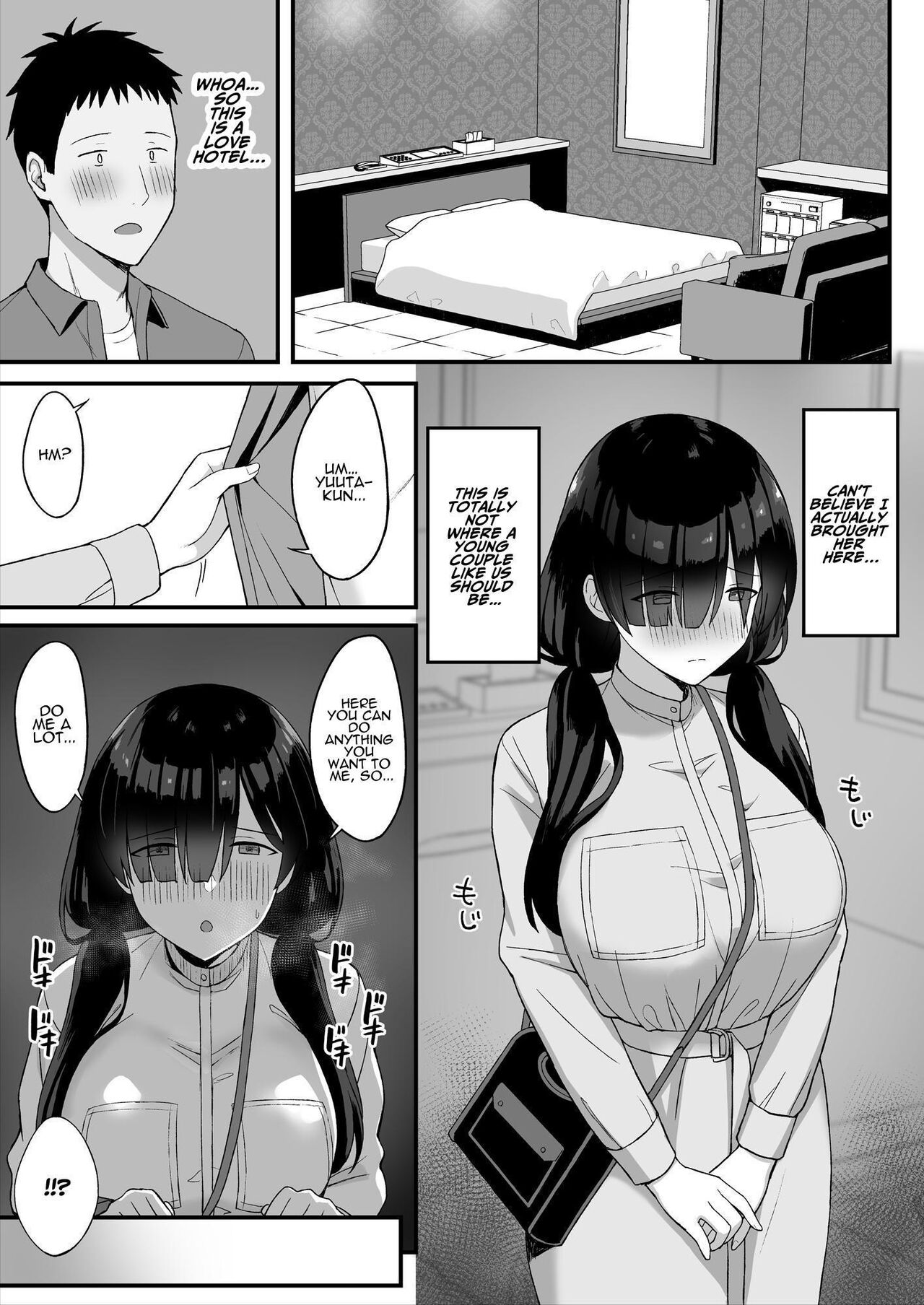 [Hiyori Hamster] Jimi Kyonyuu No Stalker Onna Ni Gokuhaku Saretanode Yarimakutte Mita Hanashi | I Was Confessed To By A Plain Busty Stalker Girl, So I Fucked Her Like Crazy [English] [ADTL] Hentai - Raw  36