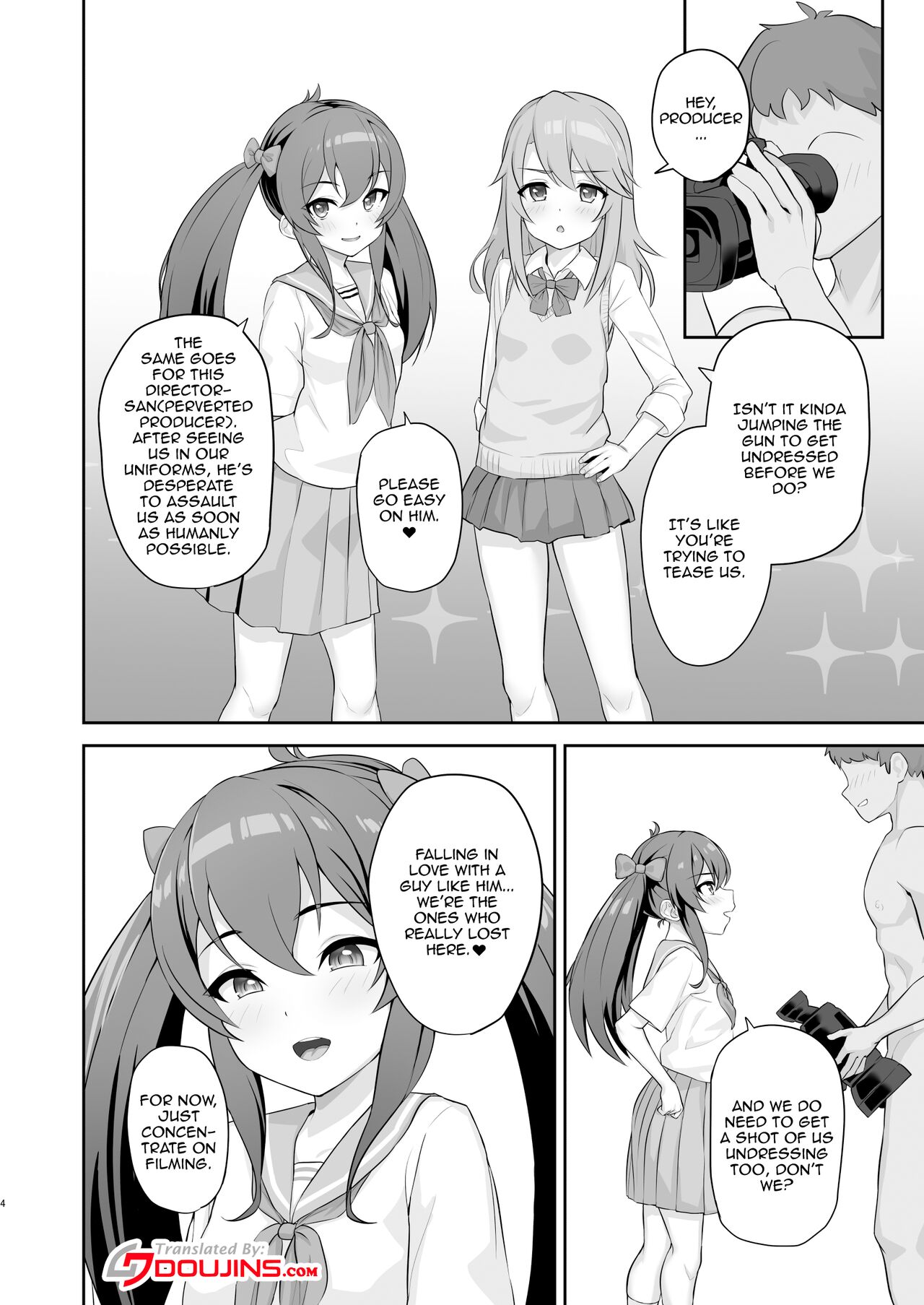 Love Beat page 3 full