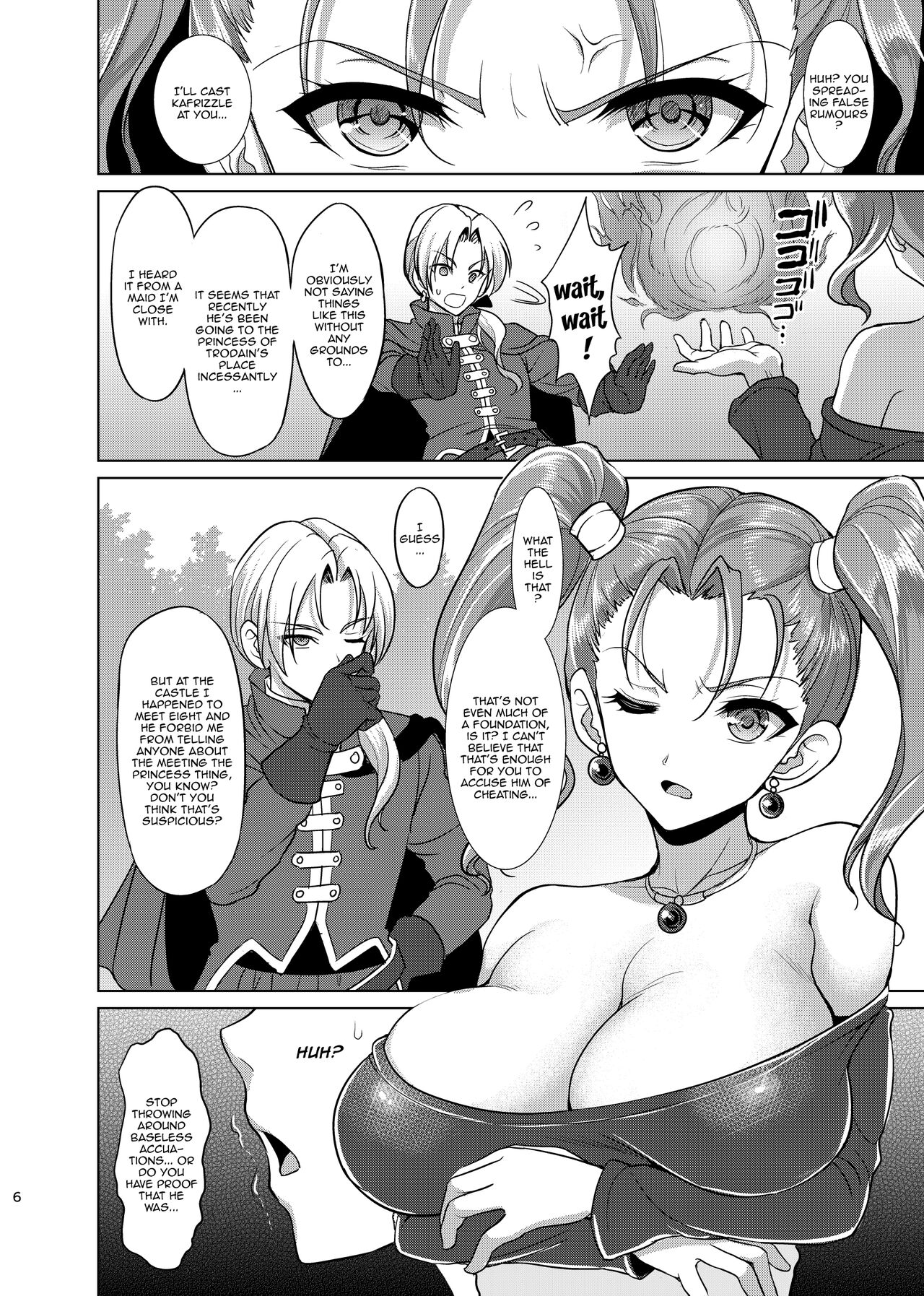 Niizuma Jessica no Ura Puff-Puff-ten Taikenki page 4 full