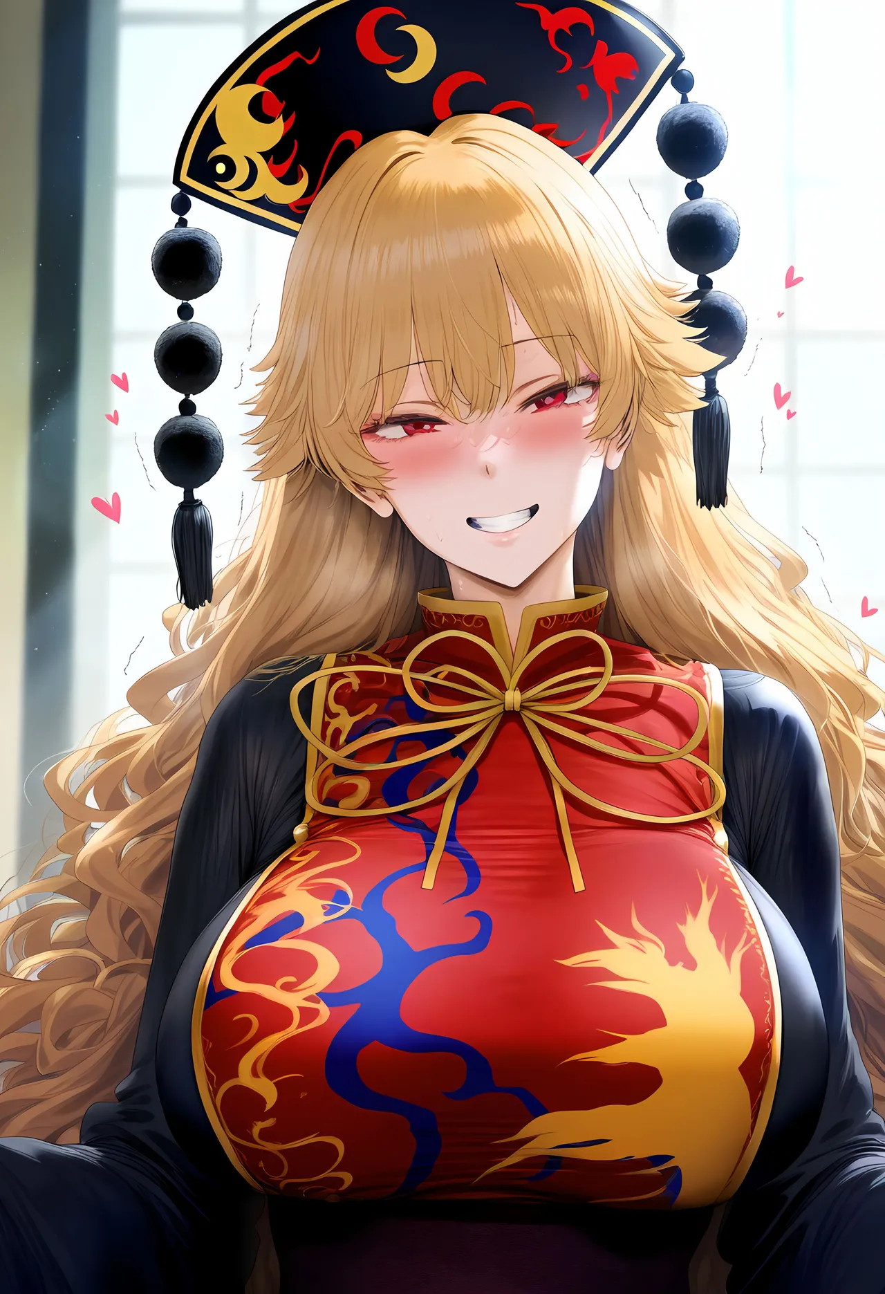 Junko  lungart ai generated page 1 full