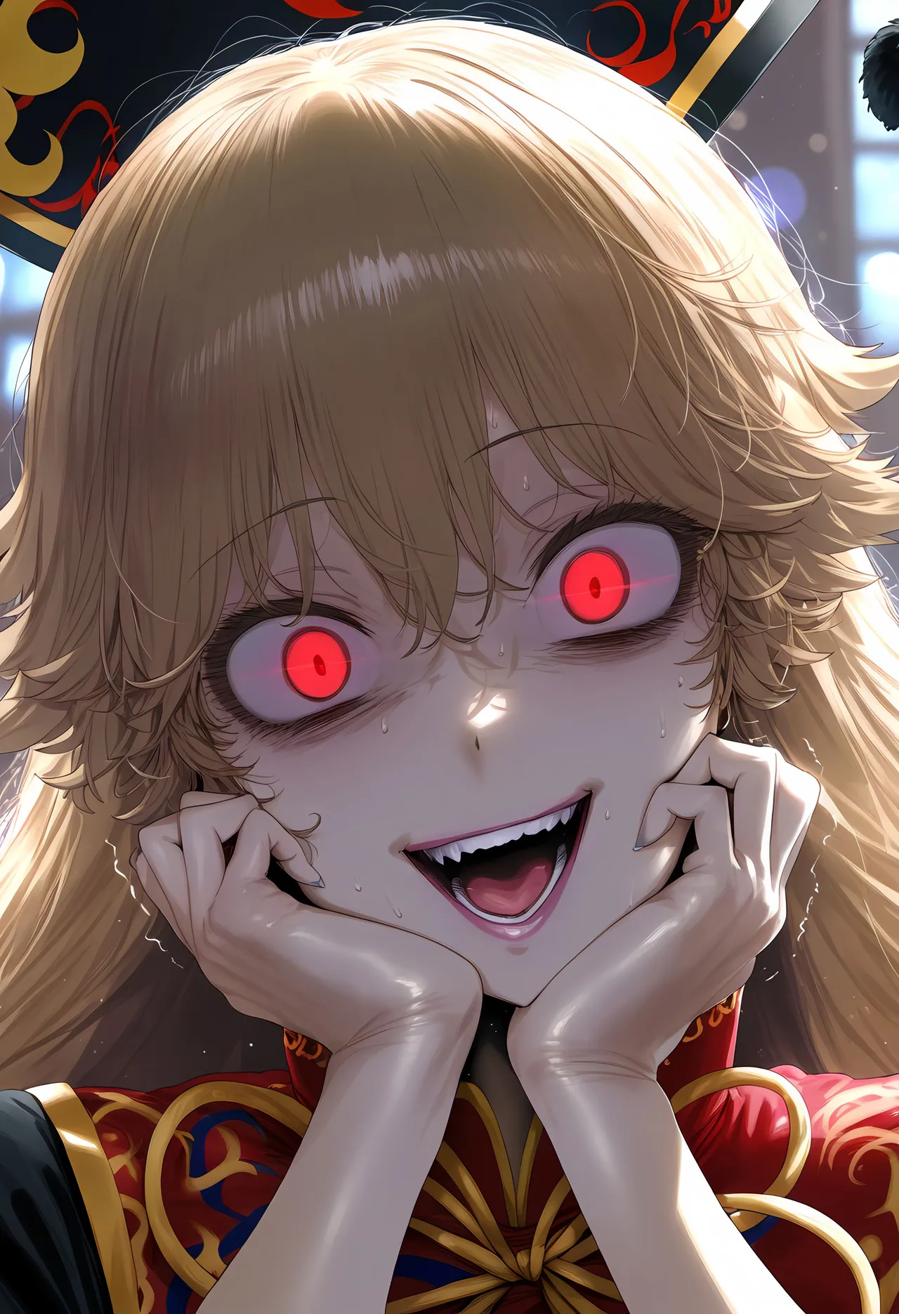 Junko  lungart ai generated page 10 full