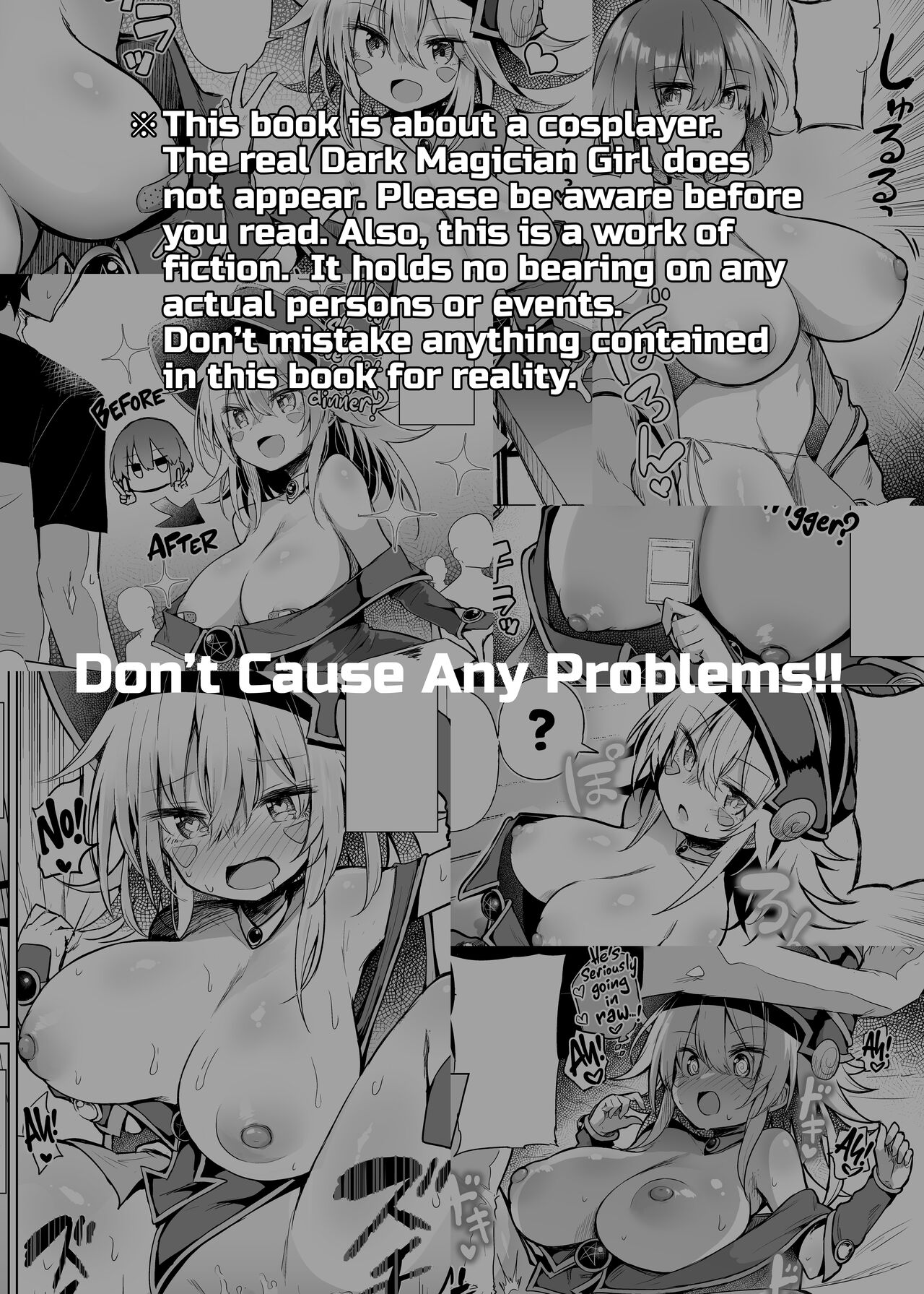 Machi Cos de Black Magician Girl Cosplayer to Off-Pako Sex | Walking Around Town With My Dark Magician Girl Cosplay GF and Then Fucking Her page 2 full