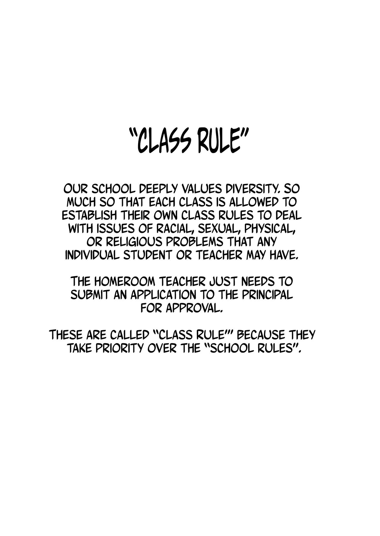 1-nen Ikagumi Kakitare Sensei | Sensei’s Playing Fast and Loose With Her Class of First Years page 3 full