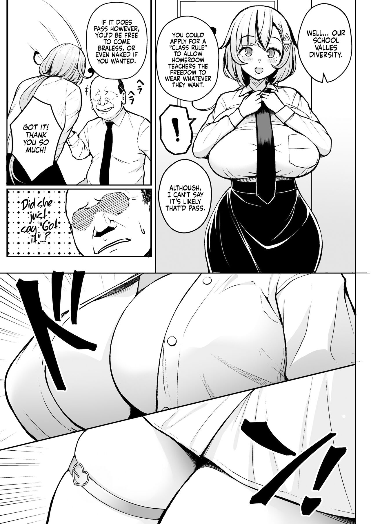 1-nen Ikagumi Kakitare Sensei | Sensei’s Playing Fast and Loose With Her Class of First Years page 7 full
