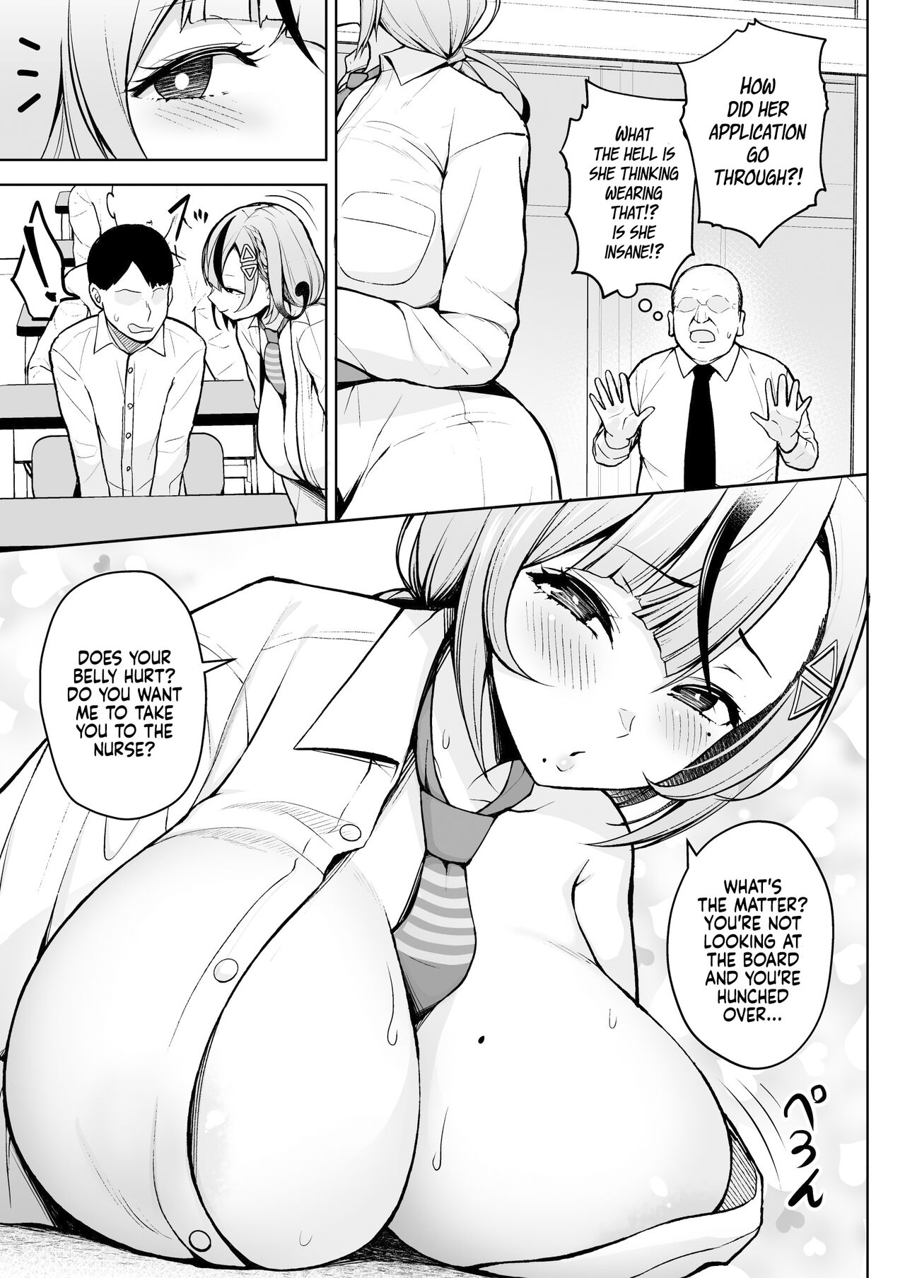 1-nen Ikagumi Kakitare Sensei | Sensei’s Playing Fast and Loose With Her Class of First Years page 9 full